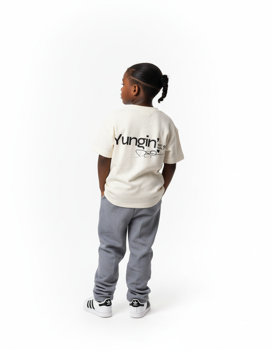 Yungin’ Next Gen Tee – White