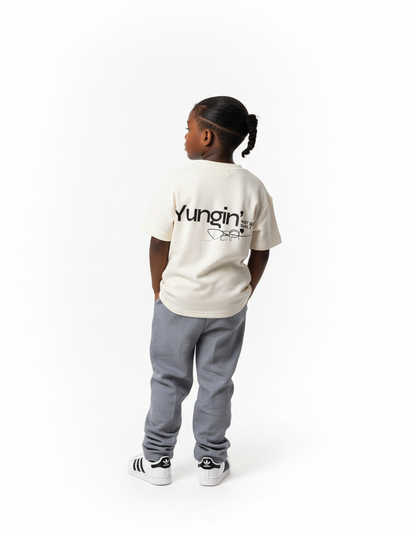 Yungin’ Next Gen Tee – White