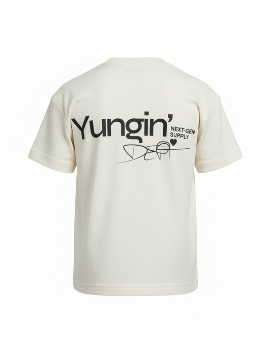 Yungin’ Next Gen Tee – White